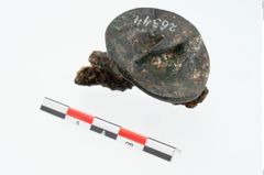 Foto von Bronzeriemenbesatzknopf (NHMW-PRAE-026344)